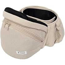 ほぼ未使用　お値下げ可 POLBAN ADVANCE ベージュ Amazon.co.jp: POLBAN ADVANCE ポルバンアドバンス ヒップシート